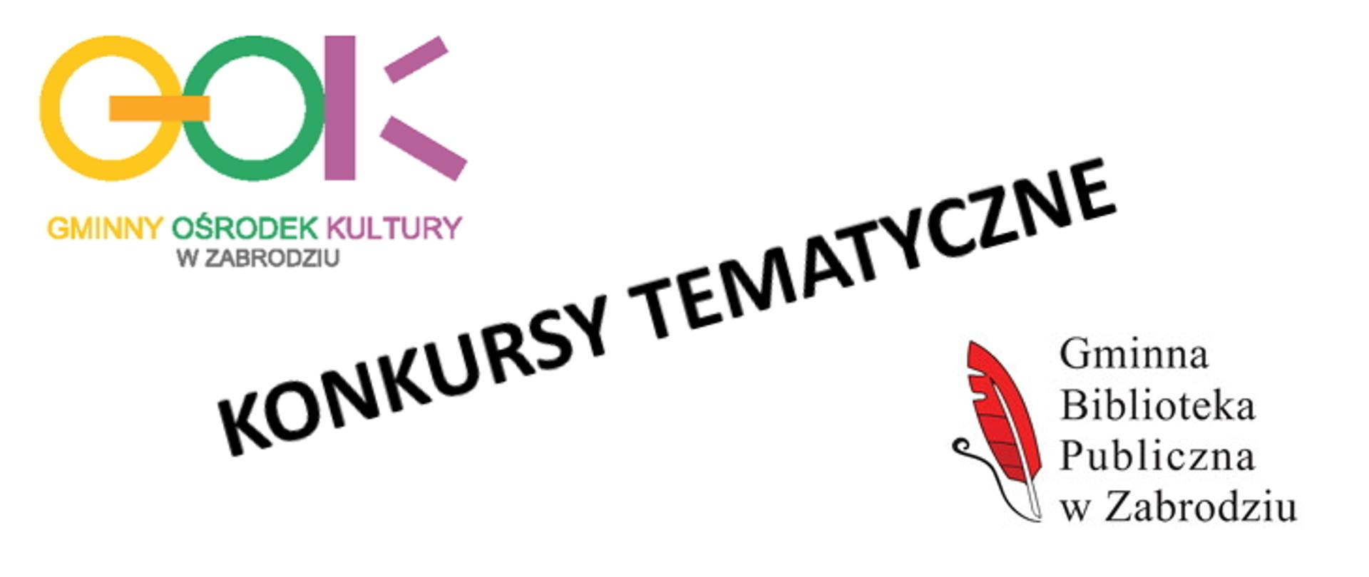 Konkursy tematyczne
