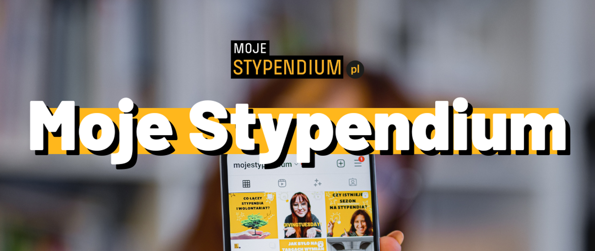 Moje Stypendium - program, który pomaga przenosić góry! Wejdź na www.mojestypendium.pl i znajdź program dla siebie! 