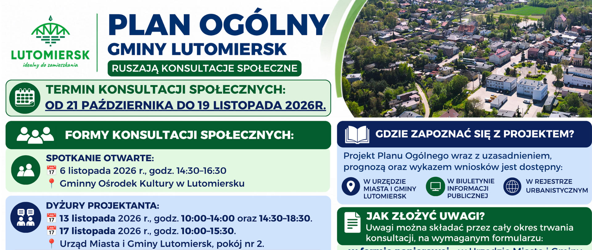 Konsultacje plan ogólny
