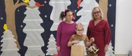 Moment wręczenia nagród