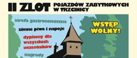 II zlot pojazdów zabytkowych w Trzcinicy 