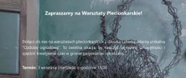 Warsztaty plecionkarskie