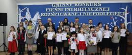 Gminny Konkurs Pieśni Patriotycznej 