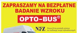Informacja - bezpłatne badanie wzroku 2026