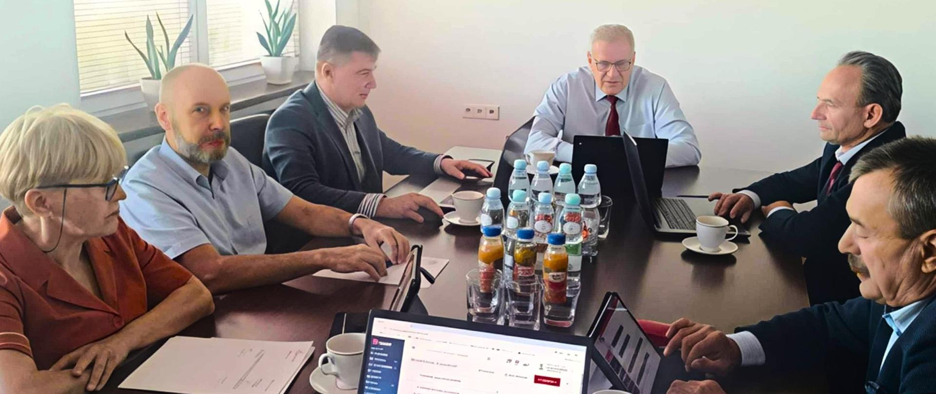Posiedzenie Zarządu Powiatu w Bielsku Podlaskim - lipiec 2026