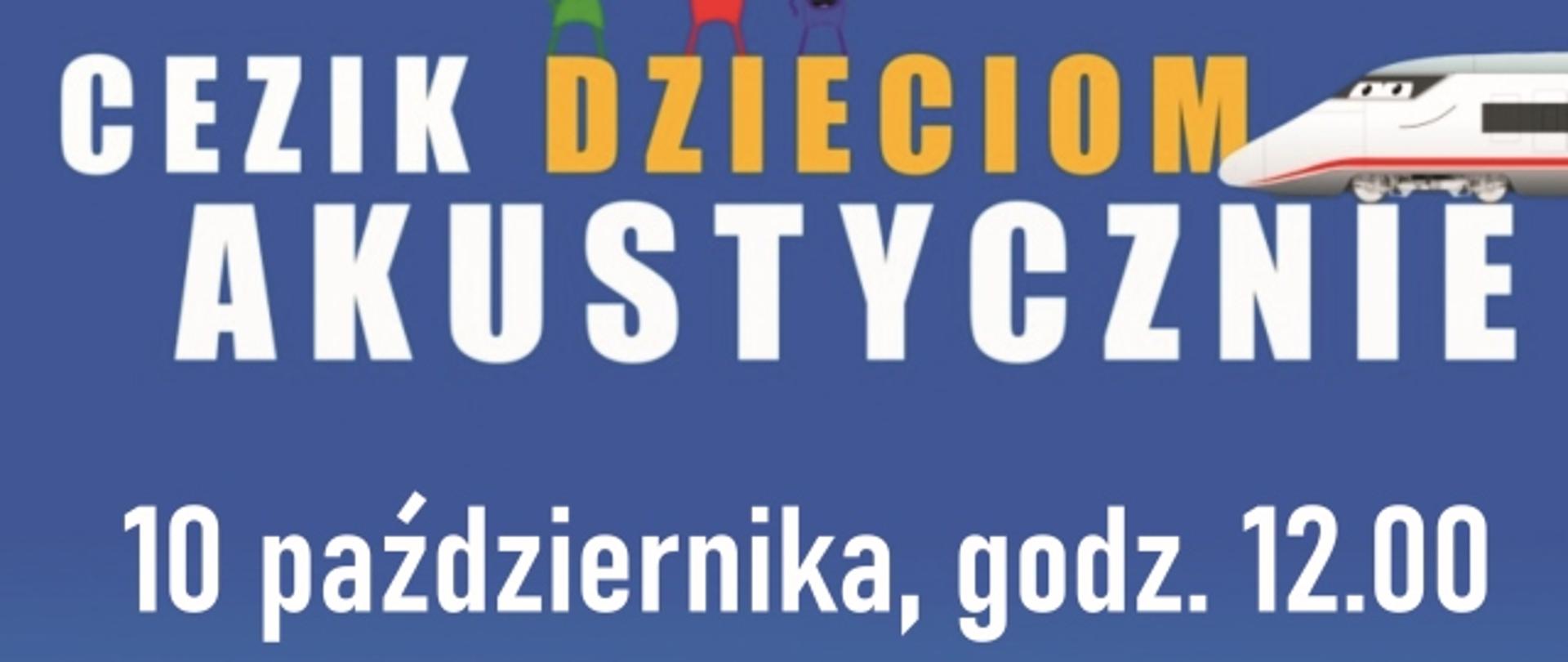 Cezik dzieciom akustycznie