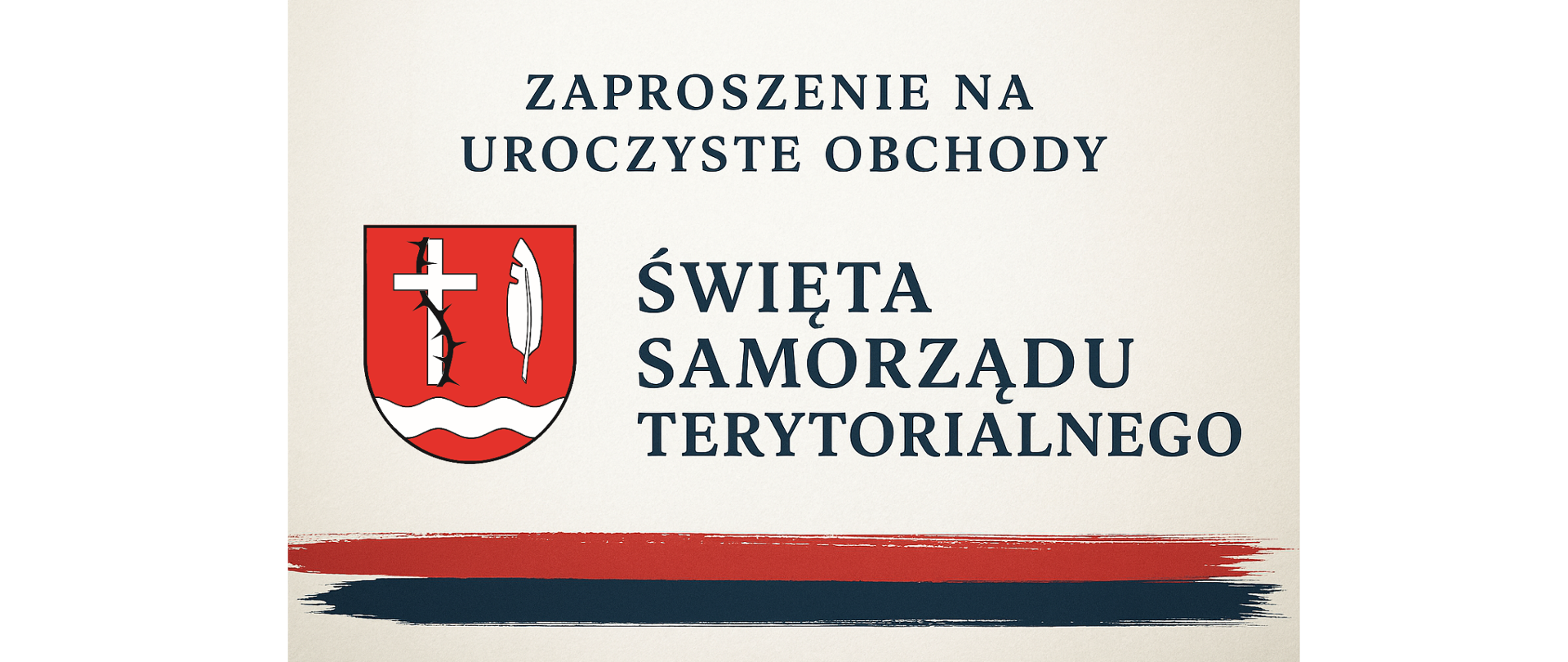 Zaproszenie na uroczyste obchody Święta Samorządu Terytorialnego