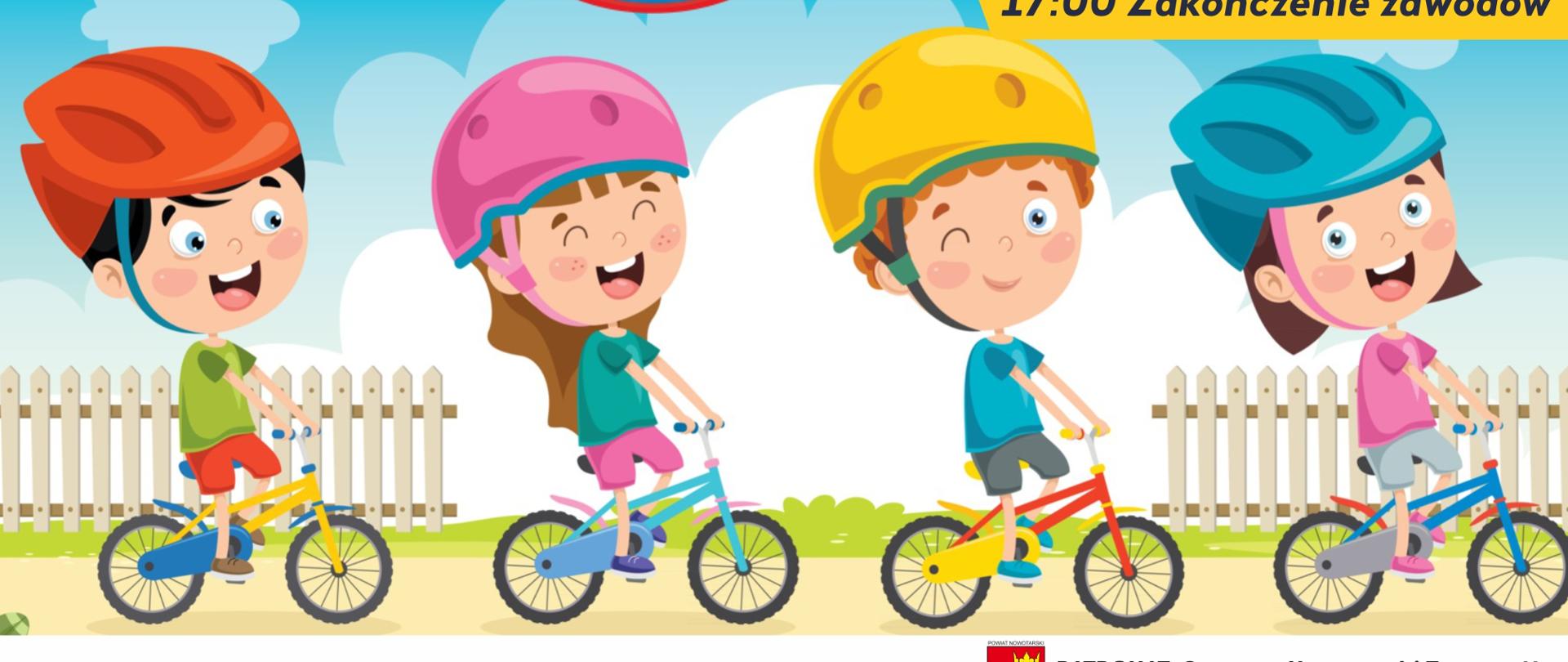 Plakat Mini Podhale Tour 2025 - opis wydarzenia. Grand Prix Gminy Raba Wyżna 14 czerwca 2025r. 
