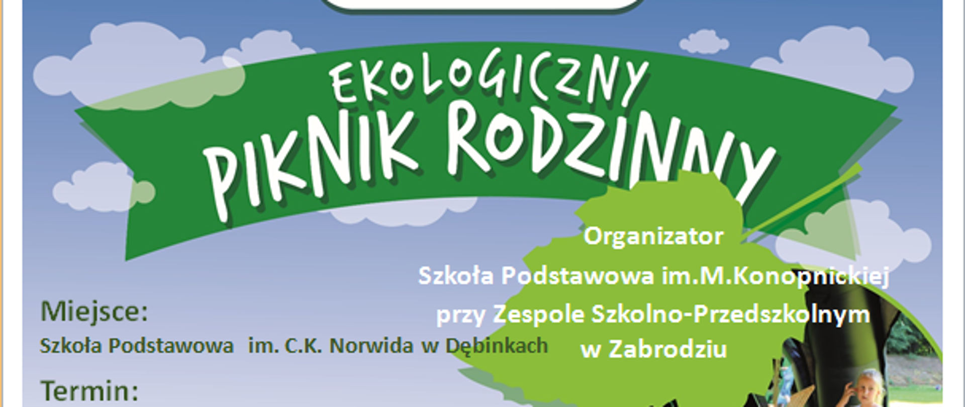 Ekologiczny piknik rodzinny