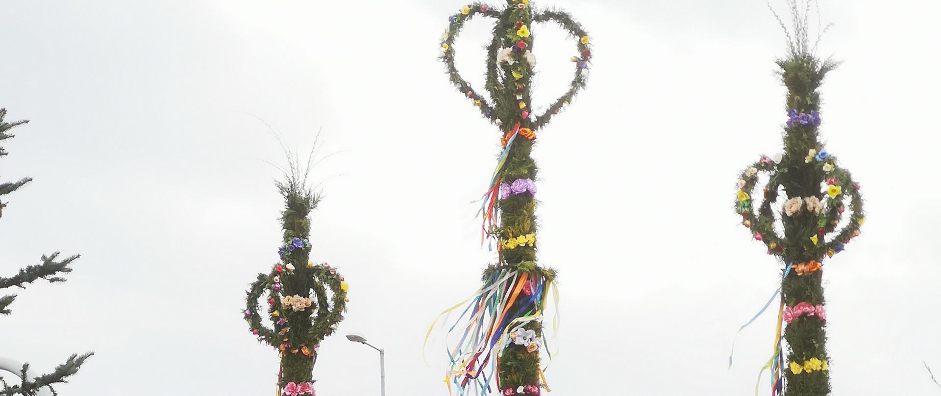 Palmy Wielkanocne w Dobroniu 2024