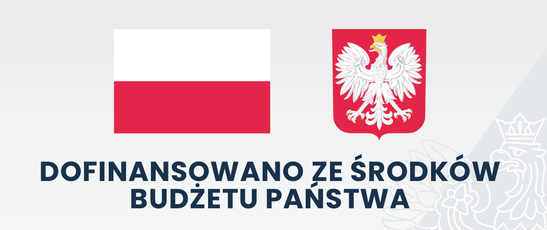 Dofinansowano ze środków budżetu państwa