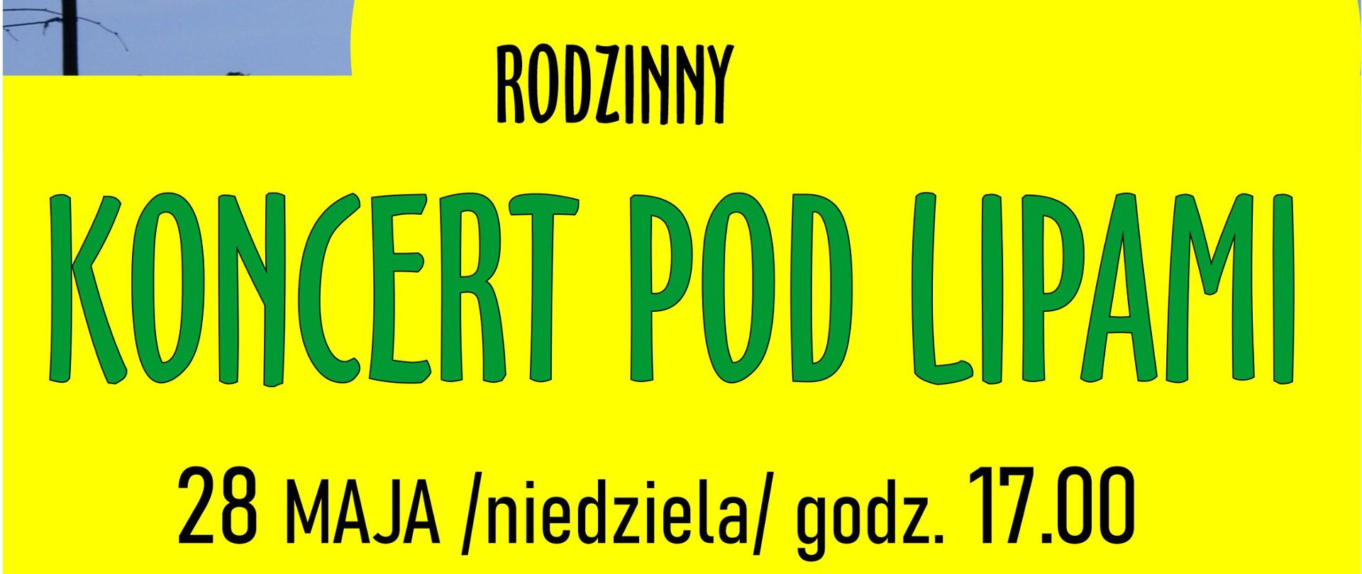 Koncert pod lipami