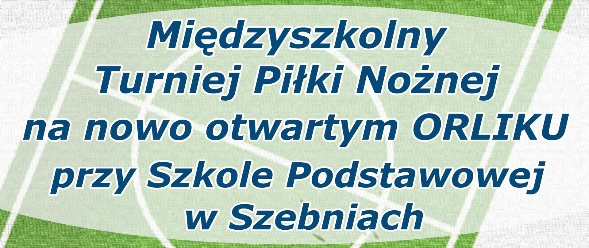 plakat Szebnie piłka nożna
