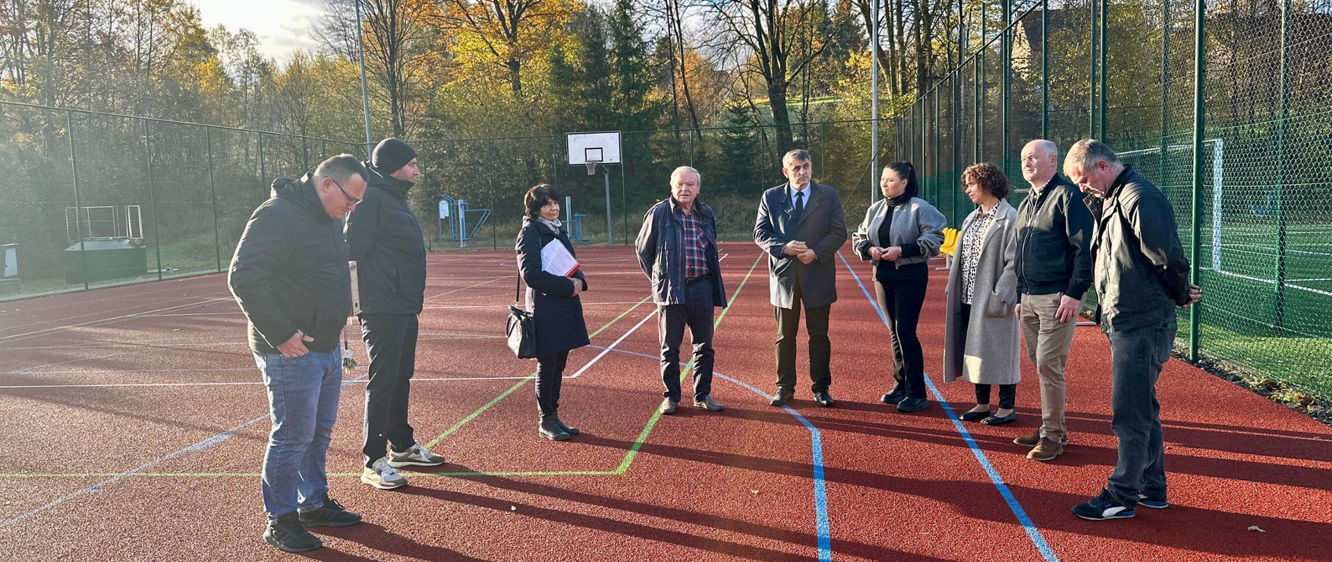 Zakończono modernizację „Orlika” w Przytkowicach
