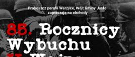 85 rocznica wybuchu II wojny światowej