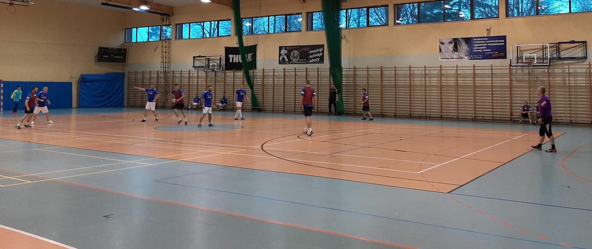 Piłka Halowa w Krzyżu Wielkopolskim