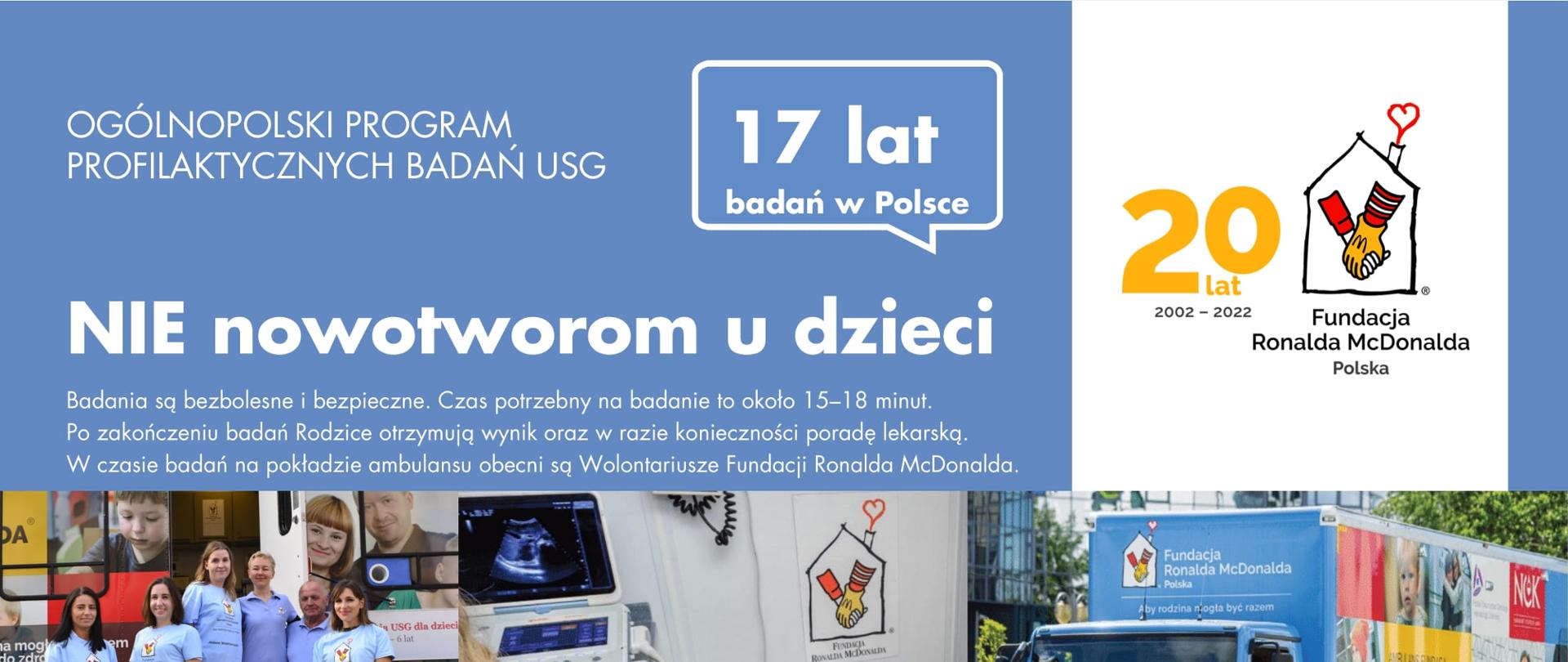 „NIE nowotworom u dzieci” - plakat