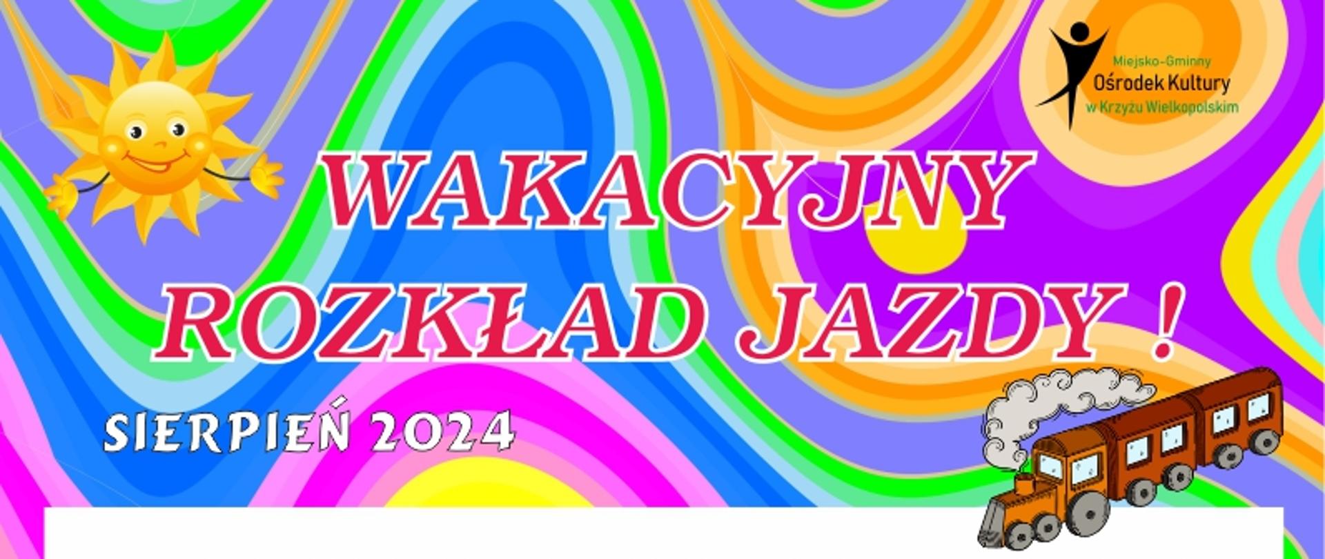 Wakacyjny Rozkład Jazdy