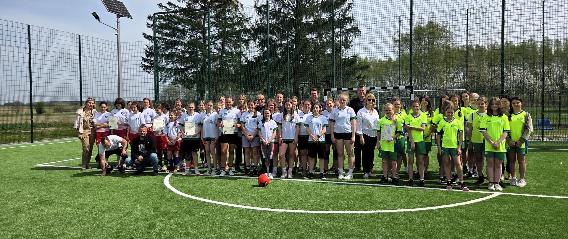 Sportowe emocje na boisku