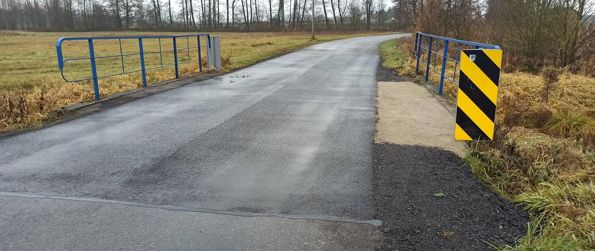 Remont mostku Suliszka