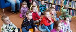 Zajęcia w bibliotece z pracownikami instytucji