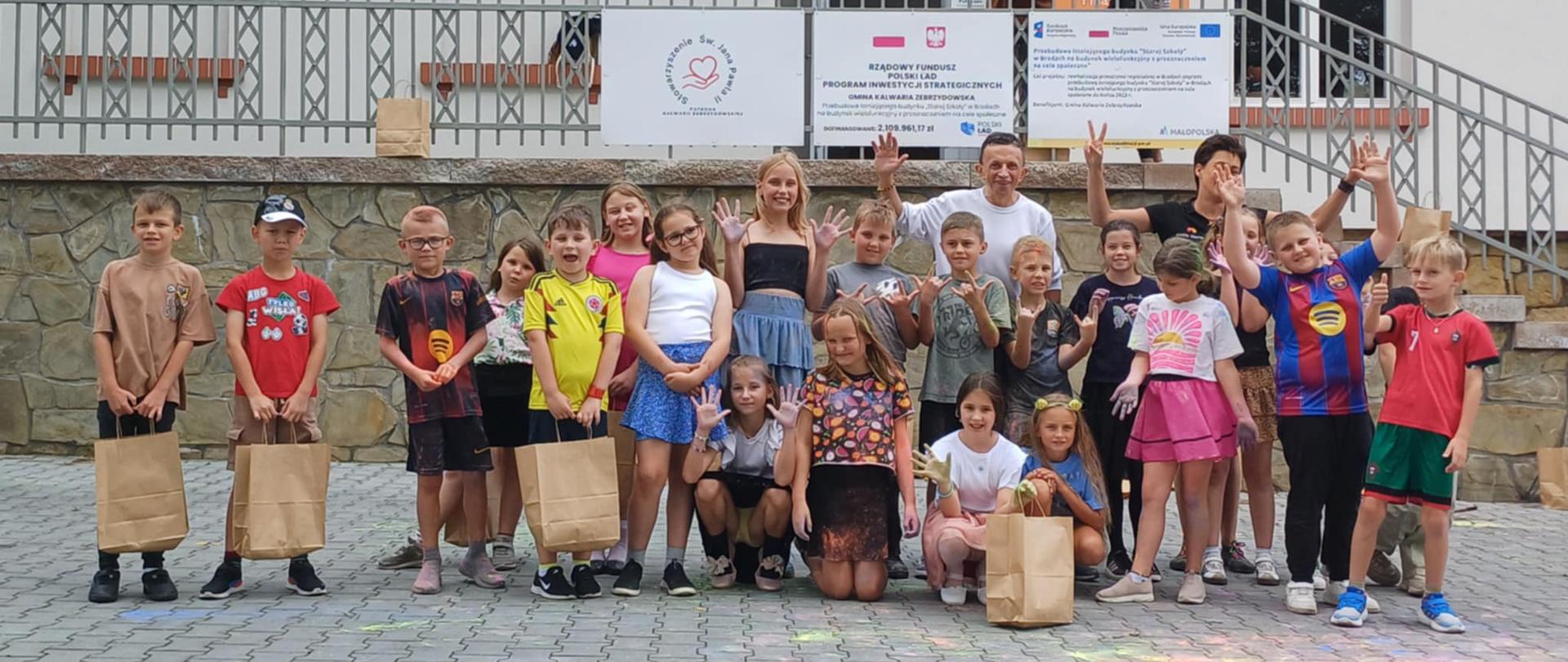 Radość, zabawa i przyjaźń – tak wyglądały Wakacje ze Stowarzyszeniem!
